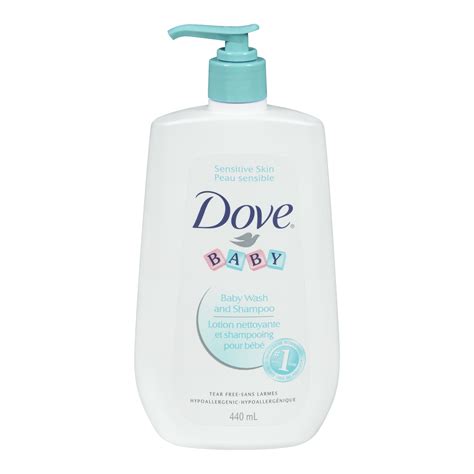 Dove Baby Sensitive Skin And Tear Free Wash And Shampoo Reviews In Baby