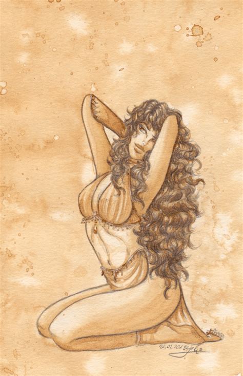 Coffee Painting By Yako Hentai Foundry