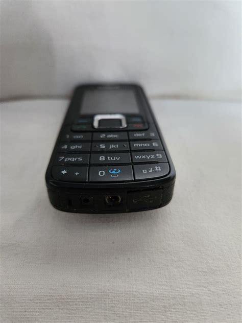 Nokia Classic 3110 Schwarz Ohne Simlock Handy 6417182714092 EBay