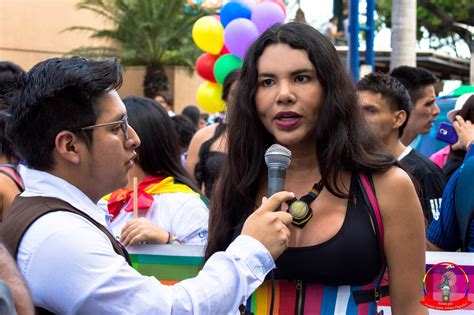 Orgullo guayaquil Gay pride Ecuador 2018 Asociación silueta x Federacion LGBT Diane