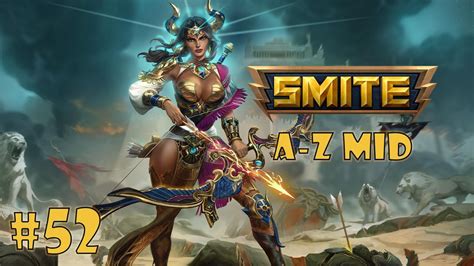 Smite A Z Mid 52 Ishtar Full Gameplay Youtube