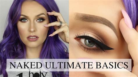 Urban Decay Naked Ultimate Basics Tutorial Urban Decay Naked Ultimate Basics Naked Ultimate