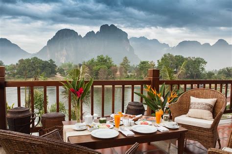 Riverside Boutique Resort - Laos The only luxury...