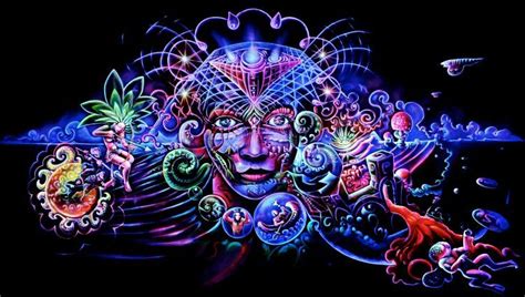 The Many Styles Of Trance Music Psychedelische Kunst Ber Hmte Kunst