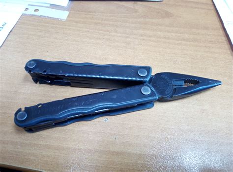 Leatherman. Гарантия реально работает | Пикабу