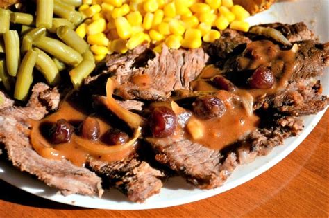 Slow Cooker Sweet and Sour Beef Roast - Kitchen Divas