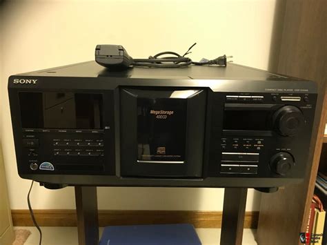 Sony CDP CX450 400 Disk CD Player With RM DX450 Remote Photo 2763449