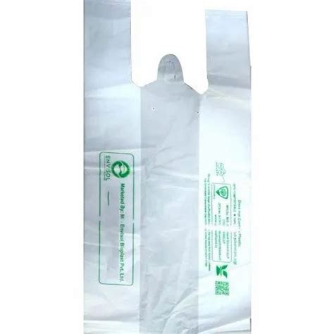 Corn Starch White W Cut Biodegradable Bag Capacity Kg At Rs Kg