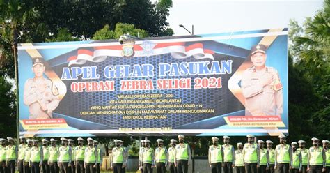 Hasil Pelaksanaan Operasi Zebra Seligi Dan Penegakan Disiplin