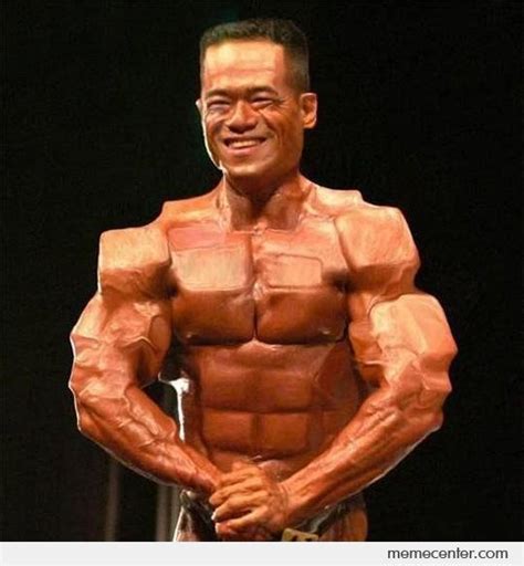 Muscle man Memes