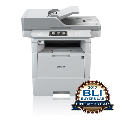MFC-L6800DW | Multifunzione laser monocromatico | Brother