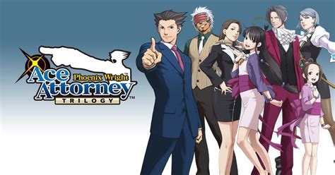 Capcom Teases Phoenix Wright Ace Attorney Trilogy Release Date