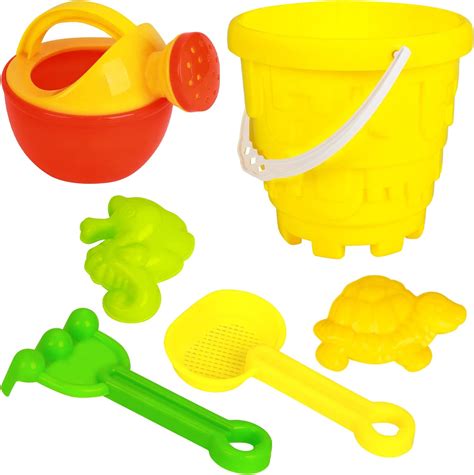 Beach Sand Toys For Kids Beach Toys Including Bucketrakeswatering