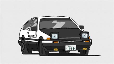 Takumi Ae86 Initial D By Wcjuan On Deviantart