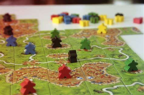 How To Play Carcassonne Board Game | Board Game Halv