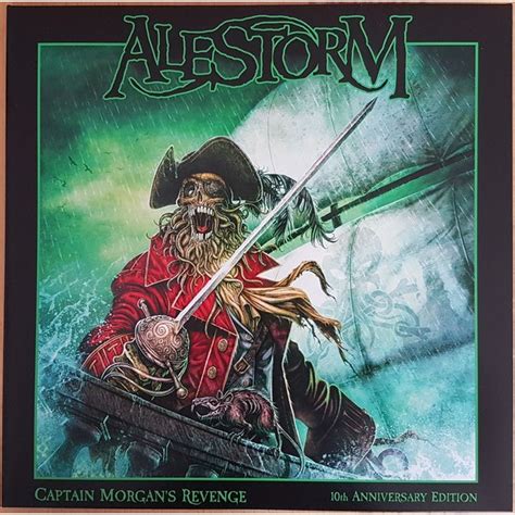 ALESTORM Captain Morgan S Revenge 10th Anniversary Edition 2 CD