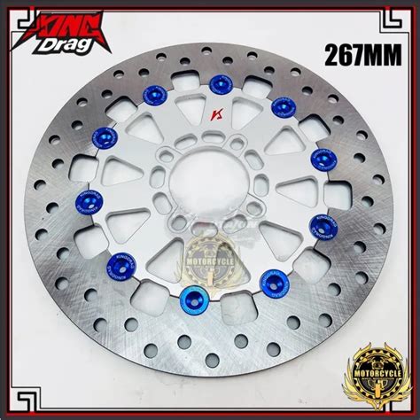 Popular King Drag Rotor Disc Plate Sniper Mx Holes Mm Sniper