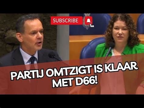 Partij Omtzigt Veldkamp Is Klaar Met D Het Pamperen Van