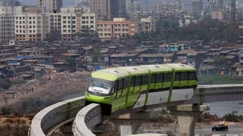 Mumbai monorail services to begin on Sunday