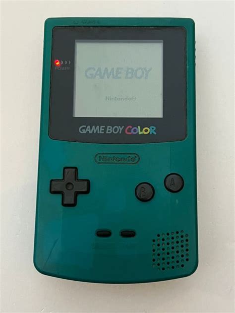 Nintendo Game Boy Color Konsole türkis TON DEFEKT 7 Kaufen auf