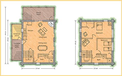 A Cabin In Hayward Adirondack Home Plan