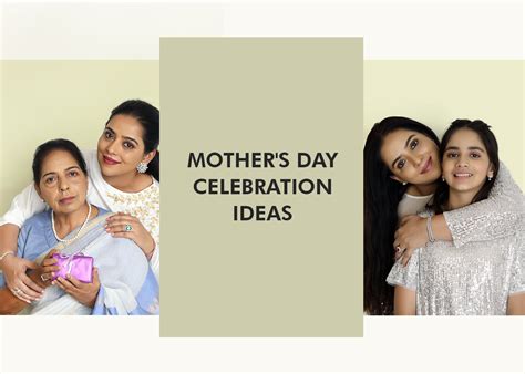 Mother's Day Celebration Ideas: Creating Memorable Moments – Ornate Jewels