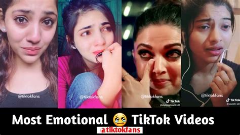 Best Sad Emotional Heart 😭 Touching Tik Tok Videos Try Not To Cry Compilations Youtube