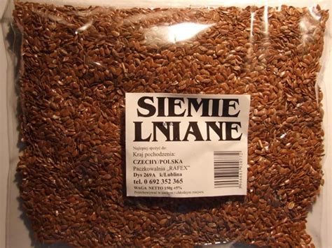 Rafex Siemie Lniane Ca E Len G Ceny I Opinie Ceneo Pl