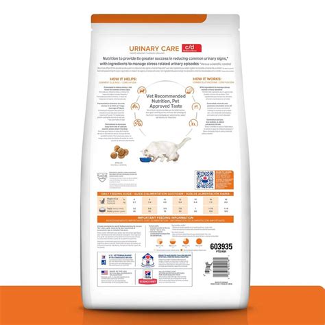 Hill's Prescription Diet c/d Multicare Stress Urinary Care with Chicken ...
