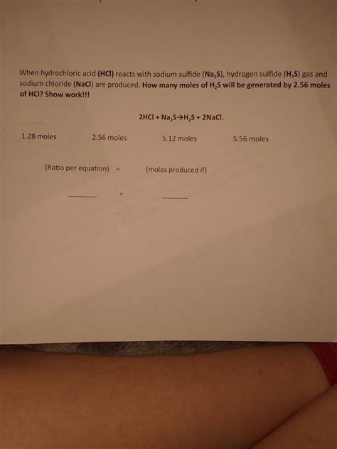 Answered When Hydrochloric Acid Hci Reacts Bartleby