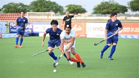 India Beat Malaysia Japan To Enter Asian Hockey 5s World Cup