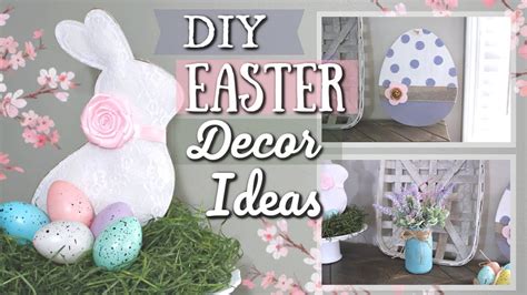 Dollar Tree Easter DIY Ideas DIY Easter Dollar Store DIY Easter