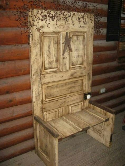 25 Diy Wonderful Ideas For Reusing Old Doors Beautyharmonylife