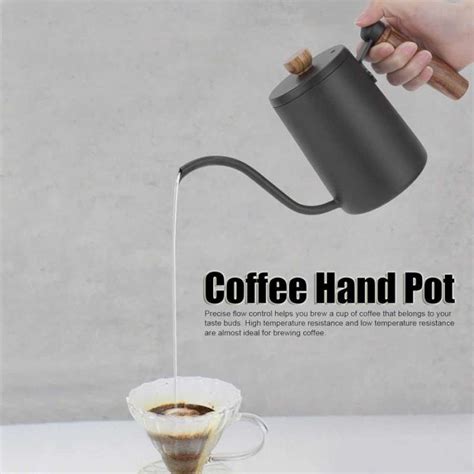 Jual Teko Kopi Leher Angsa Gooseneck Pour Over Drip Kettle 600ml Di