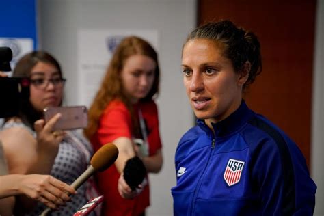 WATCH: Soccer Player Carli Lloyd Asked Why She Stayed Standing During ...