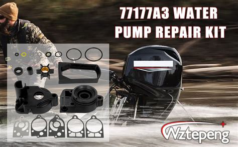 Amazon Wztepeng A Water Pump Repair Kit Compatible With