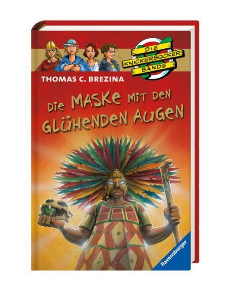 Maske mit den glühenden Augen von Thomas Brezina bei bücher de