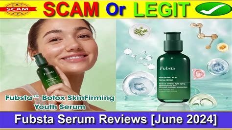 Fubsta Serum Reviews June 2024 Exposed By Consumer Reports And Experts Should You Buy It