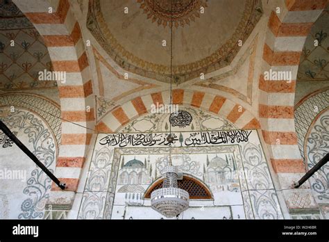 Hadumi mosque, Gjakova, Kosovo Stock Photo - Alamy