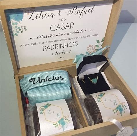 Lembrancinha Para Padrinhos De Casamento Ideias Para Escolher Ou Fazer