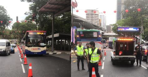 Rapid Bus DBKL Launch Intermediate Bus Service New Straits Times