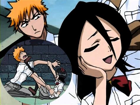 Ichigo & Rukia - Bleach Anime Wallpaper (33576743) - Fanpop