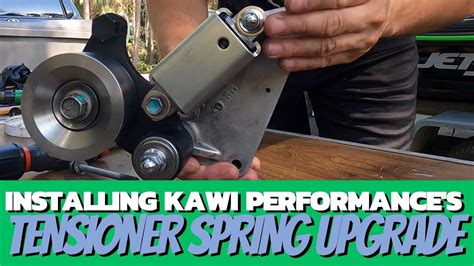 Installing Kawi Performance S New Redesigned Tensioner Spring Kit For