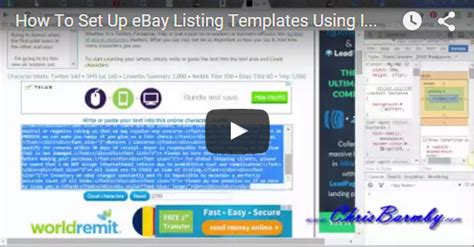 free_ebay_listing_templates | Chris Barmby