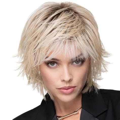 16 Favorite Messy Razor Cut Hairstyles For Medium Length Hair