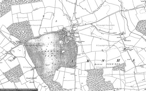 Old Maps Of Corby Pasture Fm Lincolnshire Francis Frith