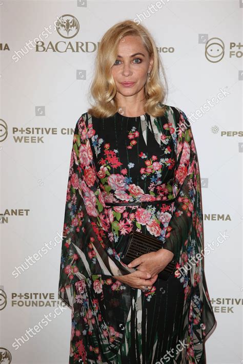 Emmanuelle Beart Attending Semaine Du Cinema Editorial Stock Photo