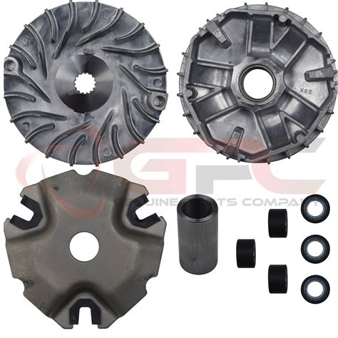 Gpc Cvt Complete Front Drive Face Driven Face Pulley Set For Yamaha