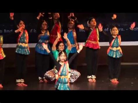 Vanshika Kuchipudi Performance Purna Mudra School Of Dance YouTube