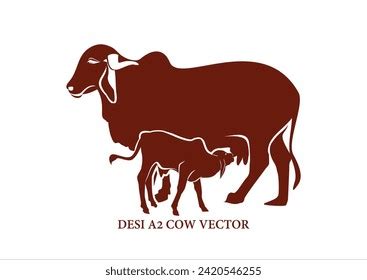 6 Gir Desi Cow Stock Vectors and Vector Art | Shutterstock